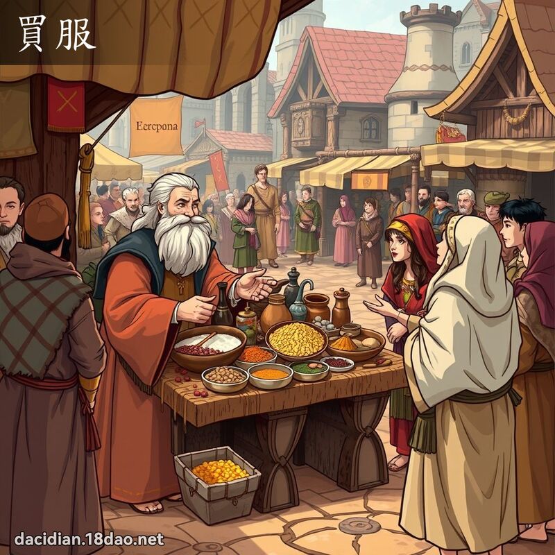 买服 - 国语大辞典配图