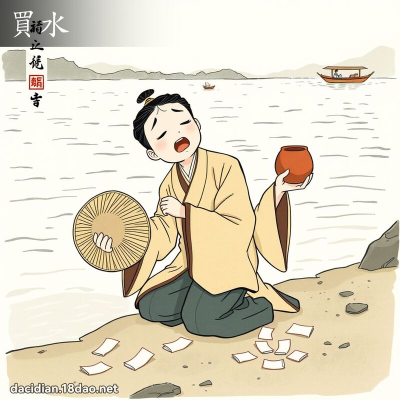 買水 - 國語大辭典配圖
