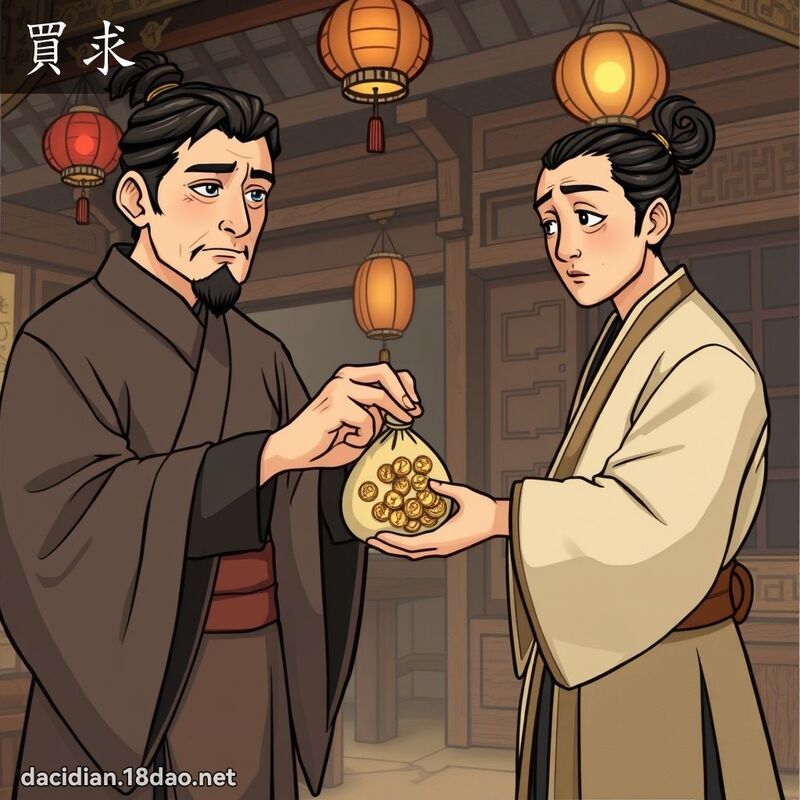 买求 - 国语大辞典配图