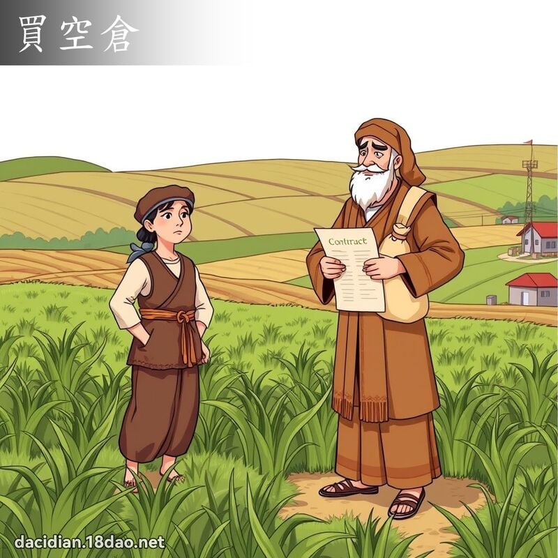 買空倉 - 國語大辭典配圖