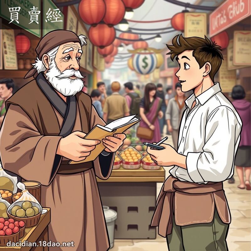 買賣經 - 國語大辭典配圖