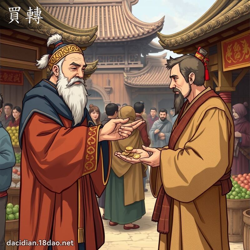買轉 - 國語大辭典配圖