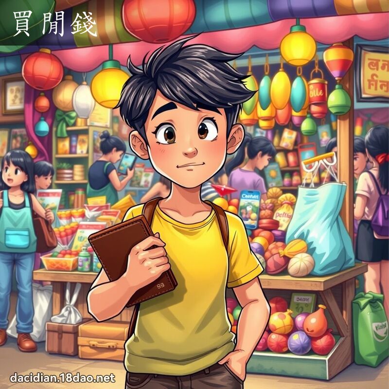 買閒錢 - 國語大辭典配圖