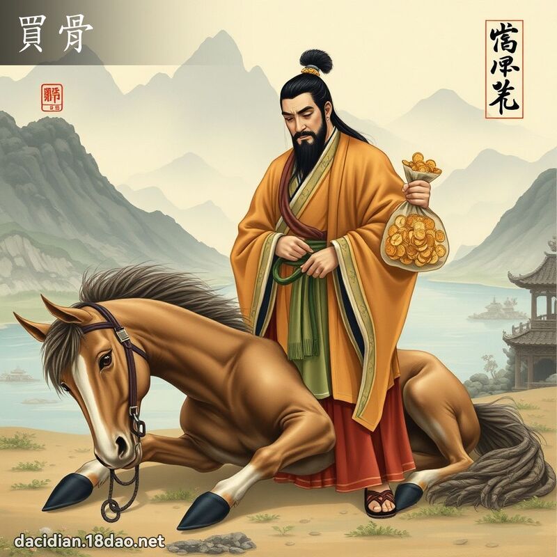 买骨 - 国语大辞典配图