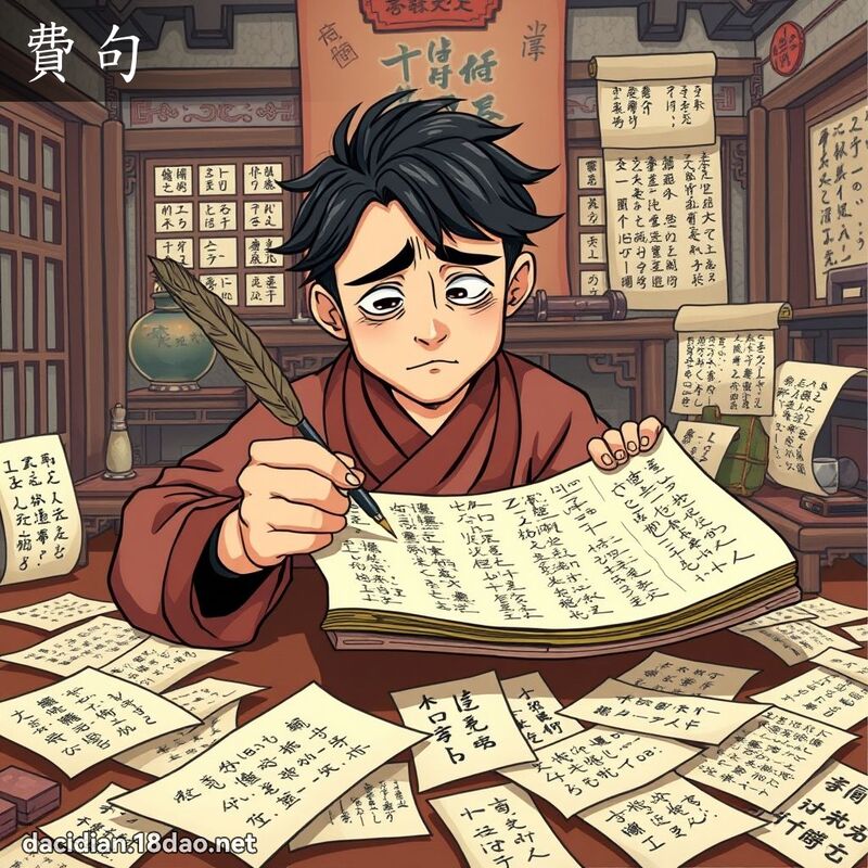 费句 - 国语大辞典配图