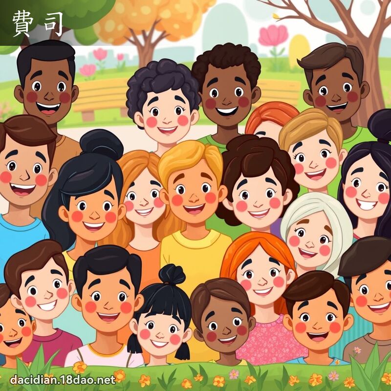 費司 - 國語大辭典配圖