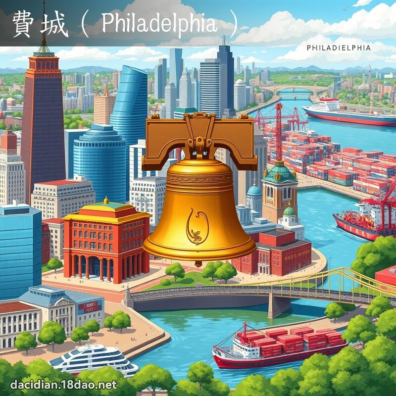 費城（Philadelphia） - 國語大辭典配圖