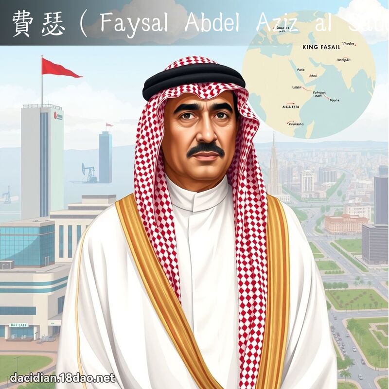 費瑟（Faysal Abdel Aziz al Saudal Faisal） - 國語大辭典配圖