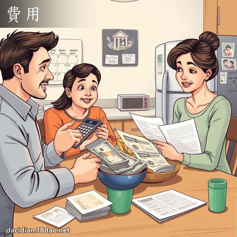 費用 - 國語大辭典配圖