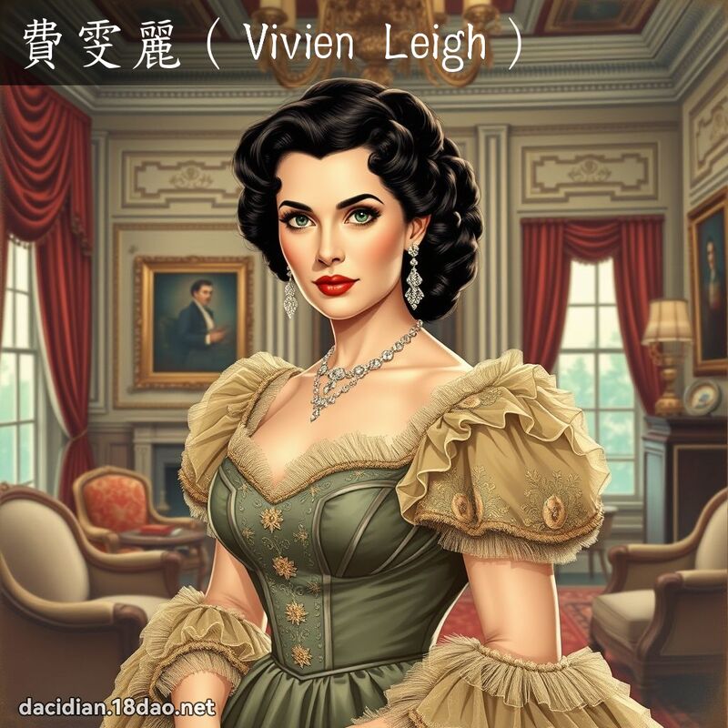 費雯麗（Vivien Leigh） - 國語大辭典配圖