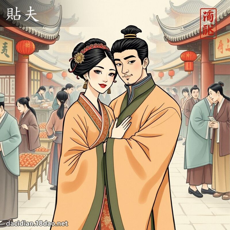 贴夫 - 国语大辞典配图