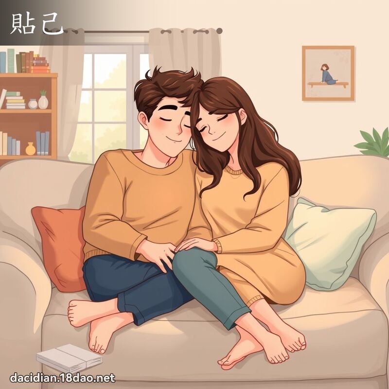 貼己 - 國語大辭典配圖