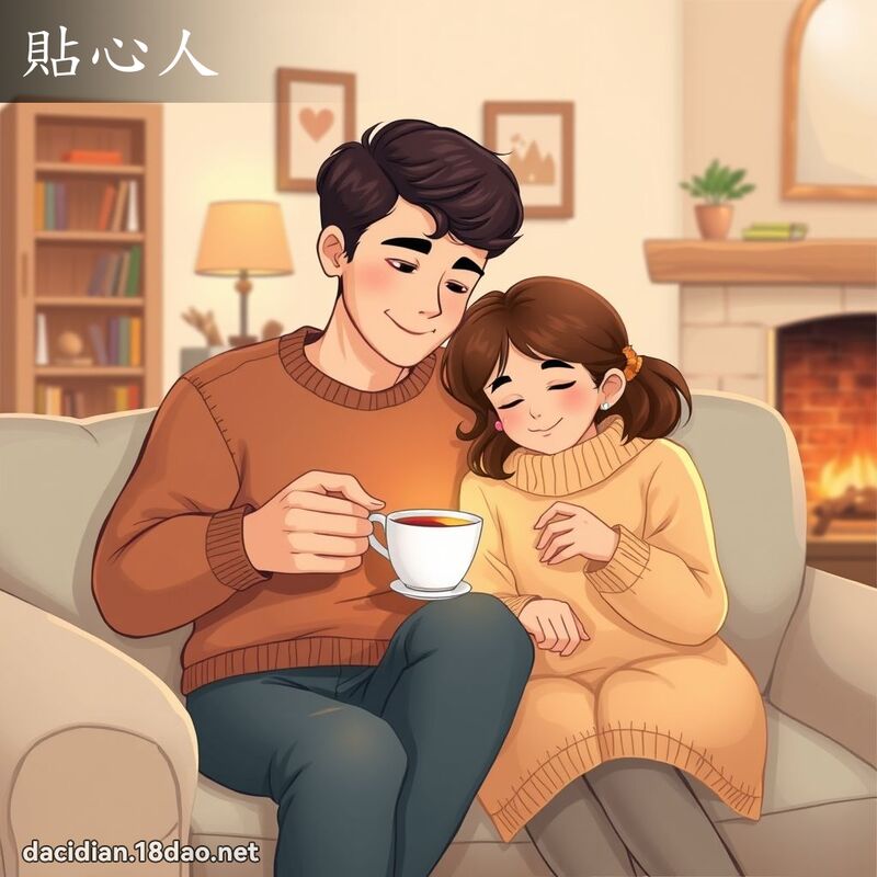 貼心人 - 國語大辭典配圖