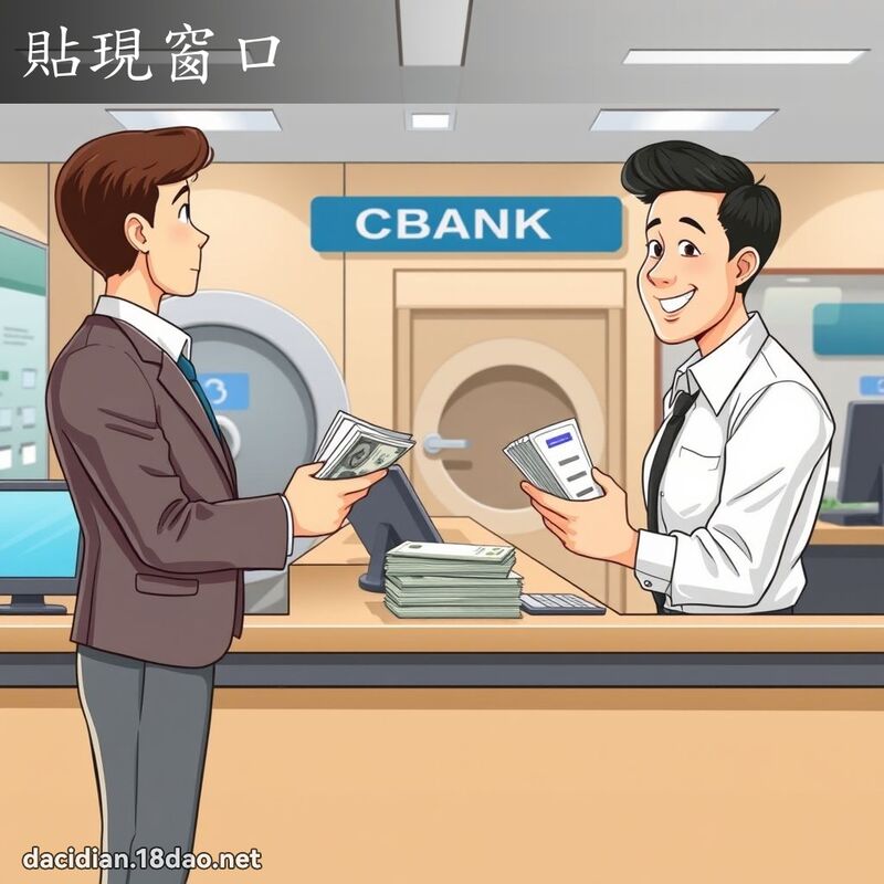 貼現窗口 - 國語大辭典配圖