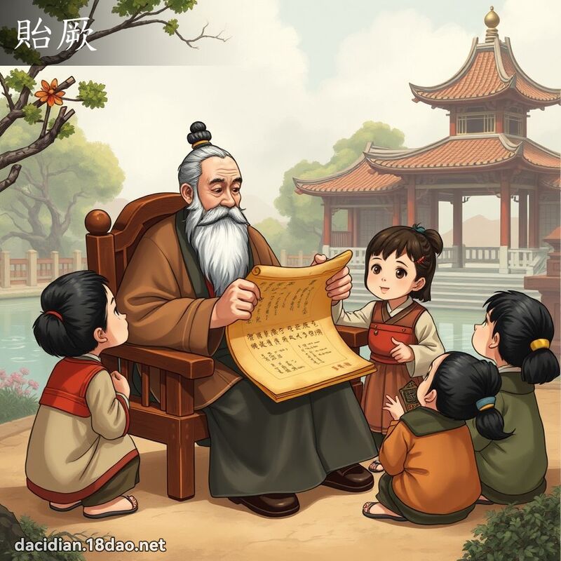 貽厥 - 國語大辭典配圖