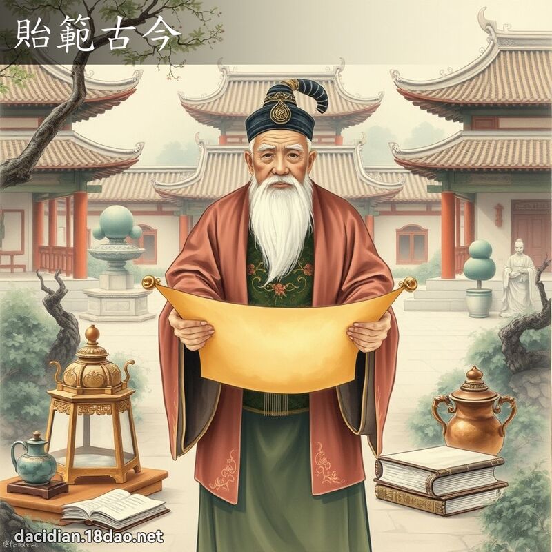 貽范古今 - 国语大辞典配图
