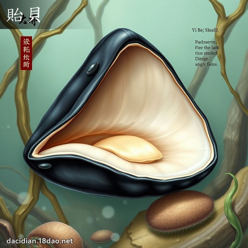 貽貝 - 國語大辭典配圖