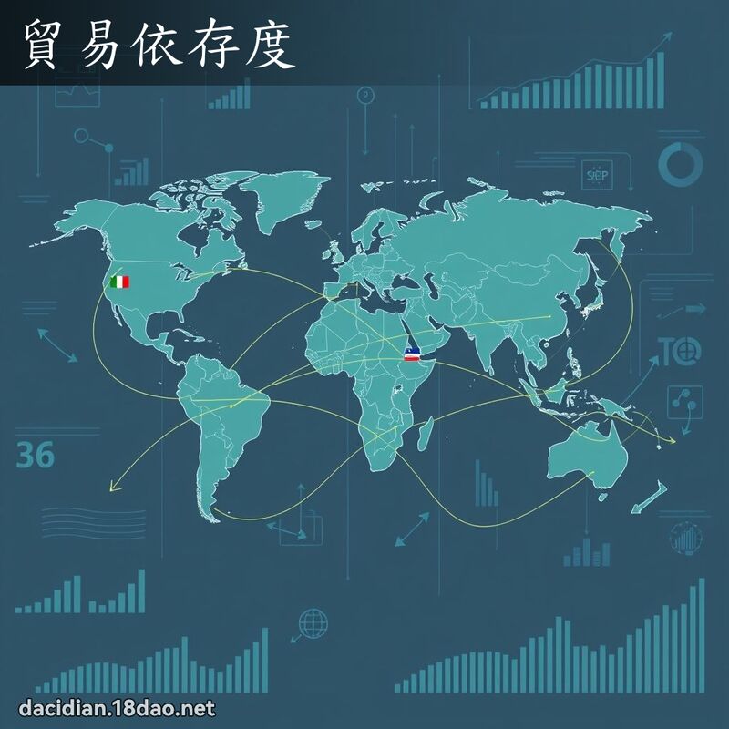 贸易依存度 - 国语大辞典配图