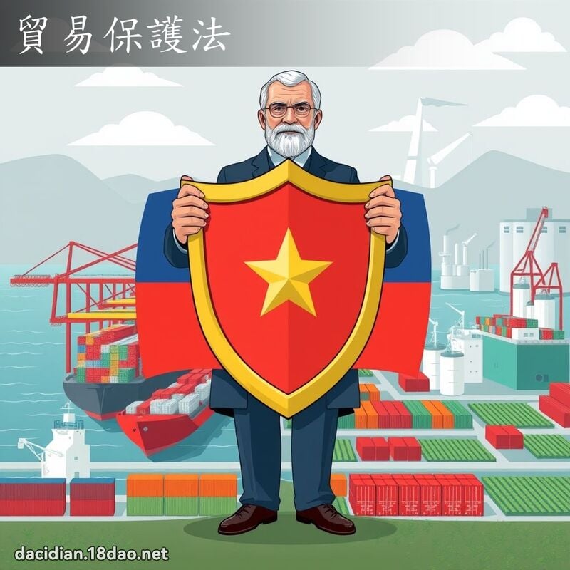 貿易保護法 - 國語大辭典配圖