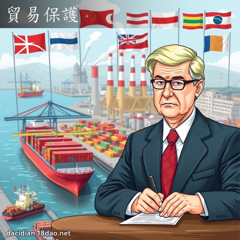 贸易保护 - 国语大辞典配图