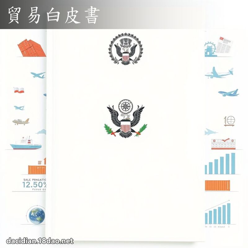 貿易白皮書 - 國語大辭典配圖