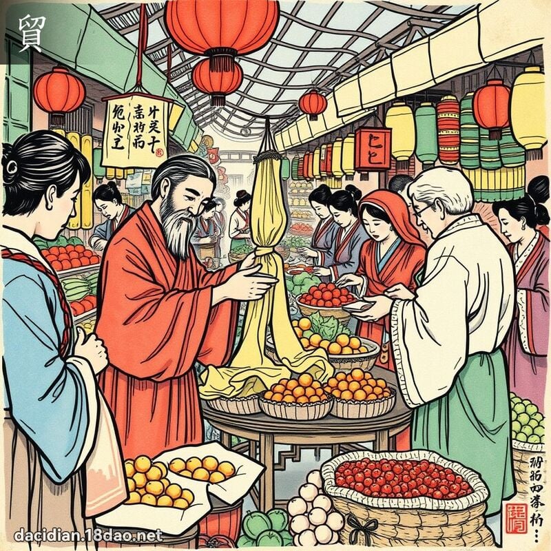 汉字: 贸 (多音字)