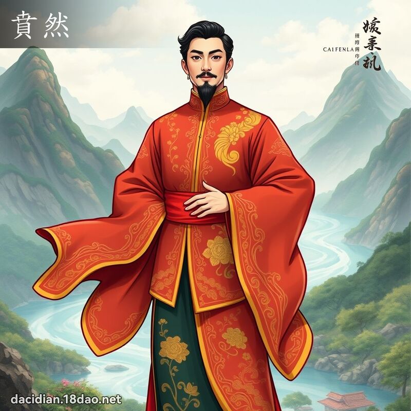 賁然 - 國語大辭典配圖