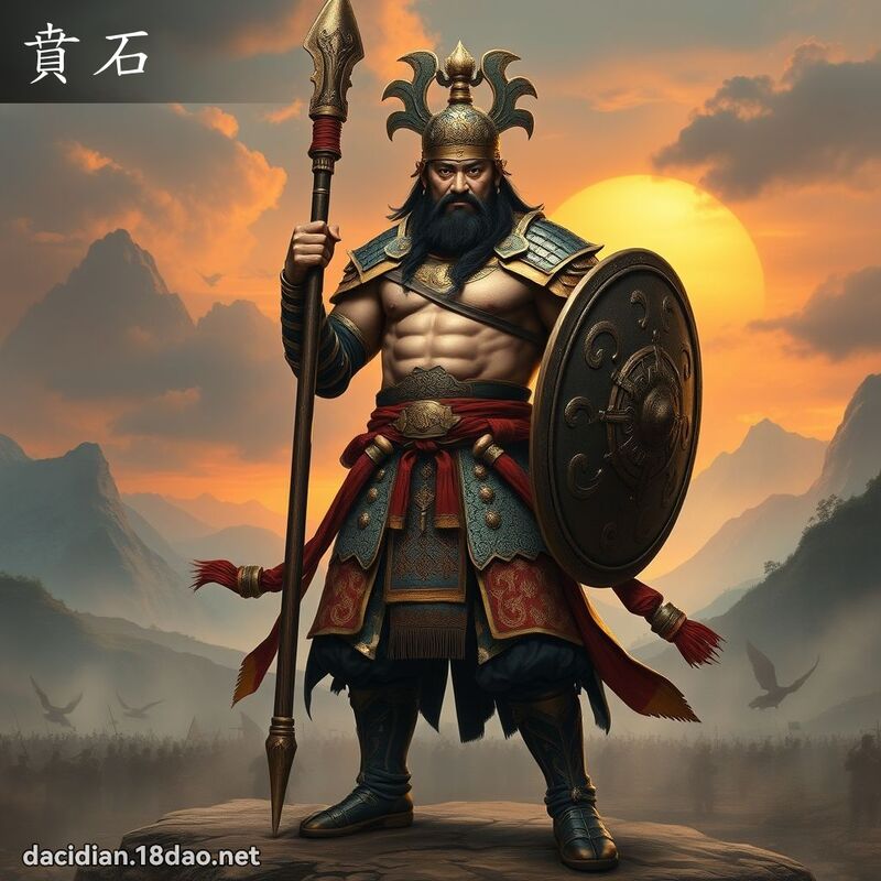 賁石 - 國語大辭典配圖