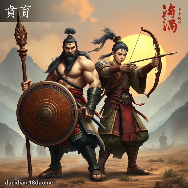 賁育 - 國語大辭典配圖