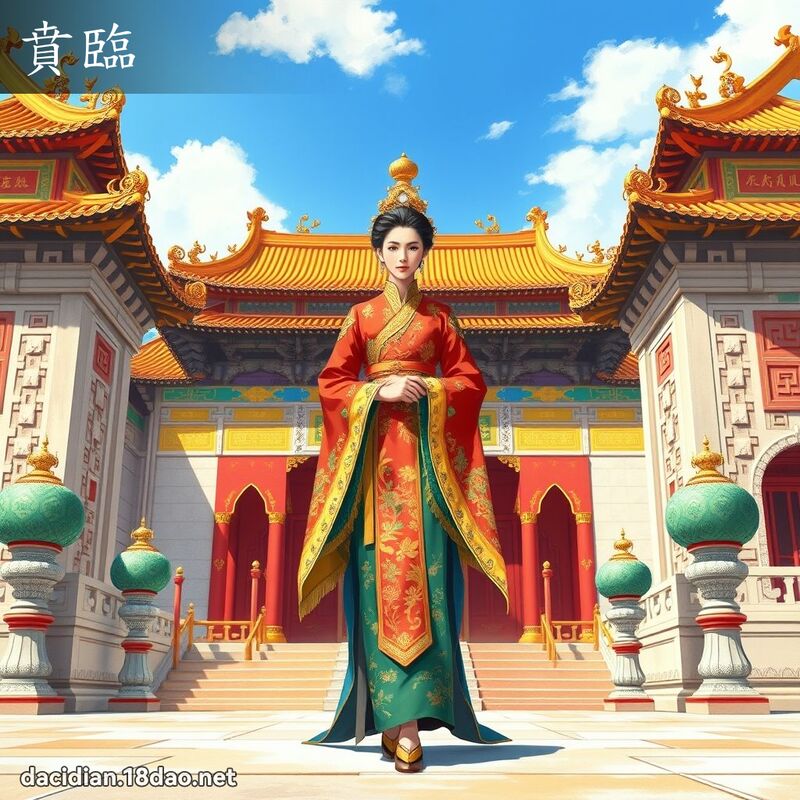 賁临 - 国语大辞典配图