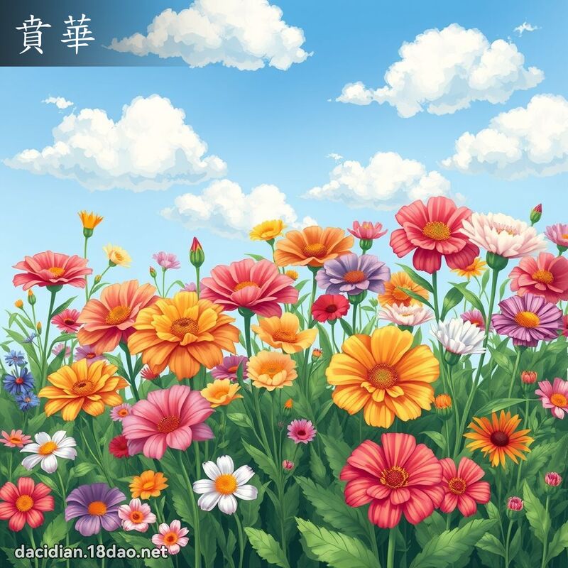 賁華 - 國語大辭典配圖