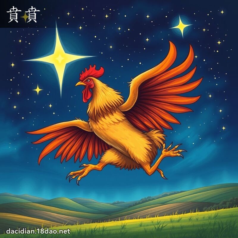 賁賁 - 國語大辭典配圖