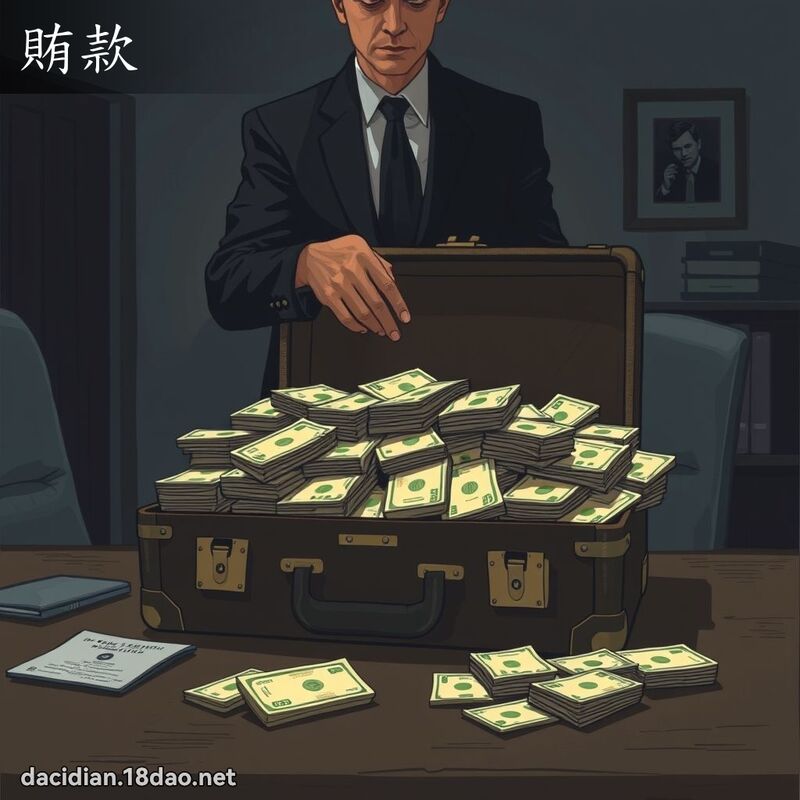 賄款 - 國語大辭典配圖
