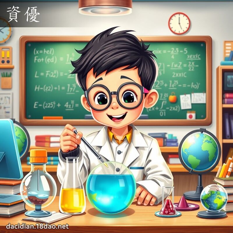 資優 - 國語大辭典配圖