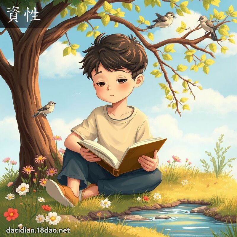 资性 - 国语大辞典配图