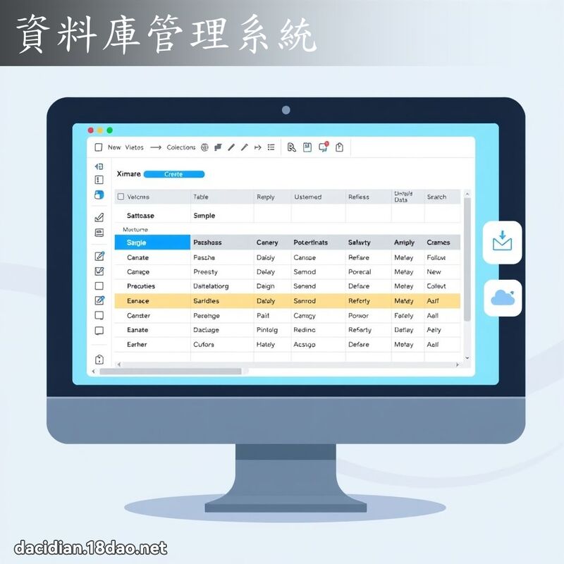 資料庫管理系統 - 國語大辭典配圖