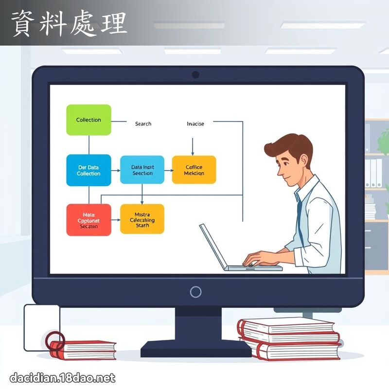 资料处理 - 国语大辞典配图