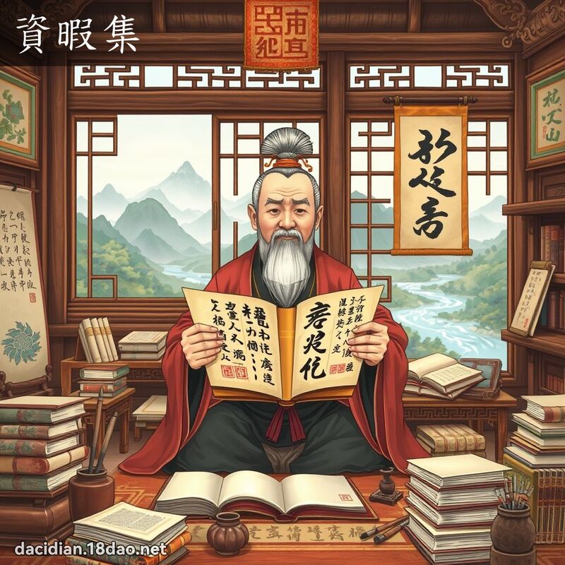 資暇集 - 國語大辭典配圖
