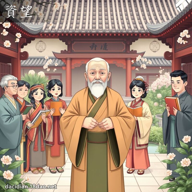 資望 - 國語大辭典配圖