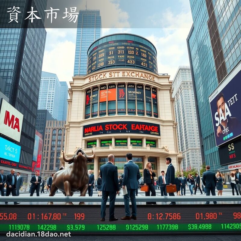 资本市场 - 国语大辞典配图