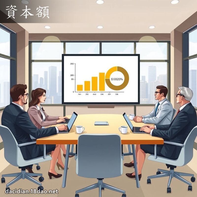 资本额 - 国语大辞典配图