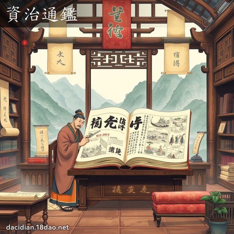 资治通鑑 - 国语大辞典配图