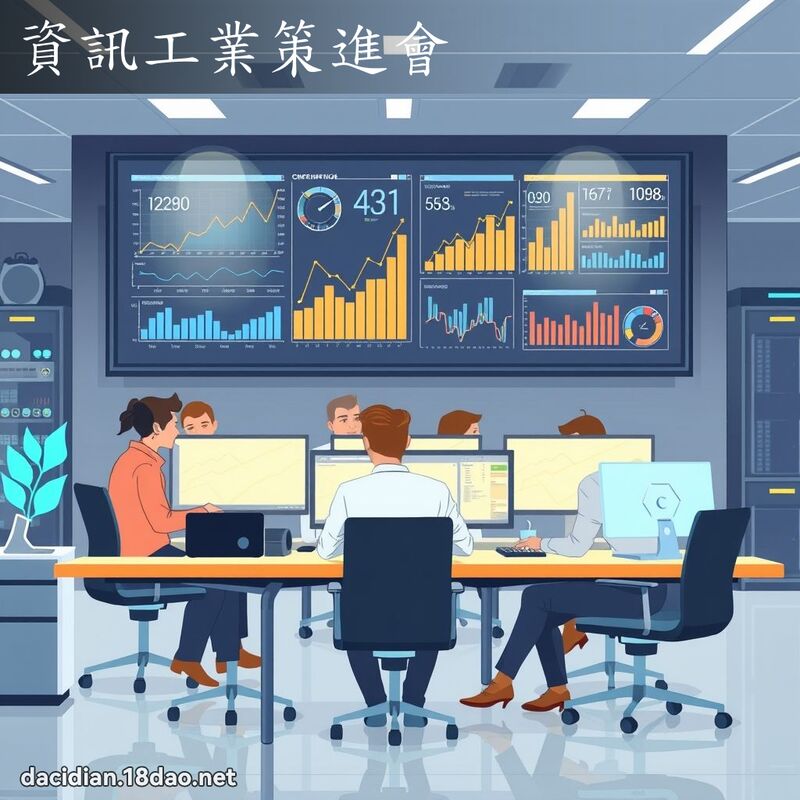 资讯工业策进会 - 国语大辞典配图
