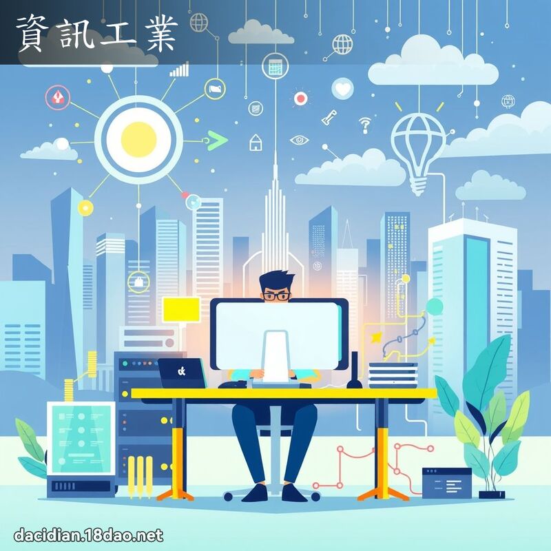 资讯工业 - 国语大辞典配图