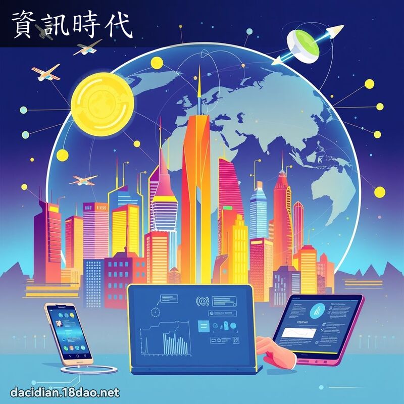 资讯时代 - 国语大辞典配图