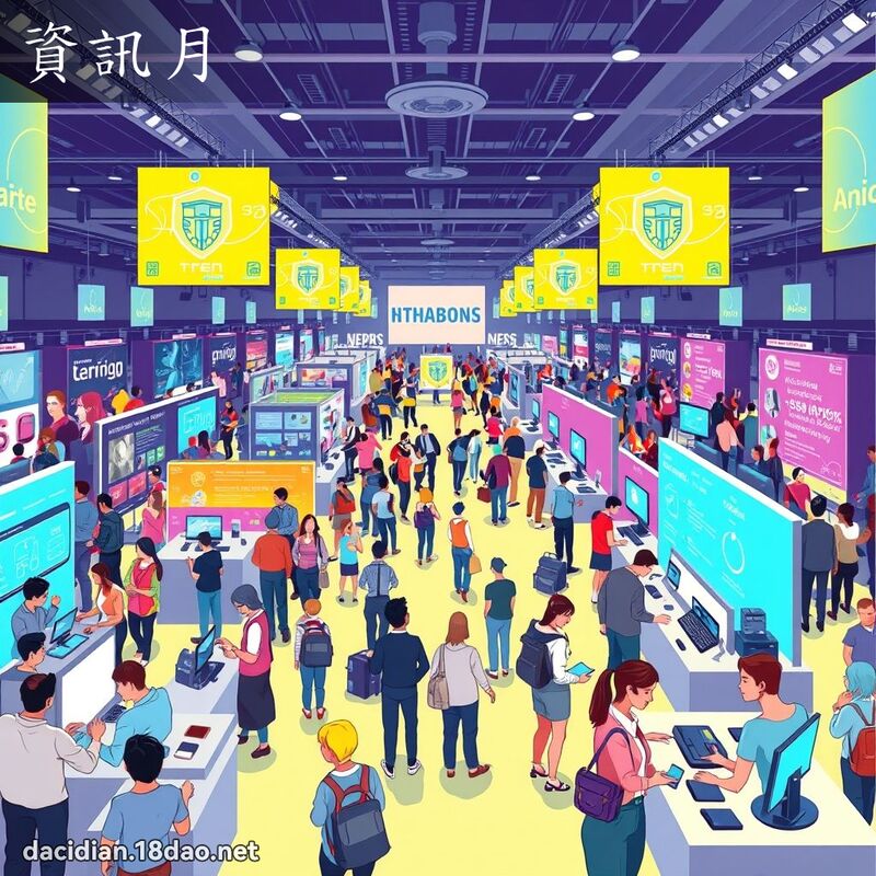 資訊月 - 國語大辭典配圖