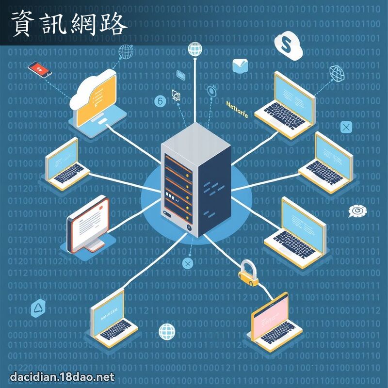 资讯网路 - 国语大辞典配图