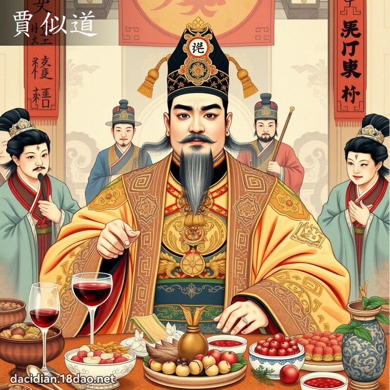 賈似道 - 國語大辭典配圖
