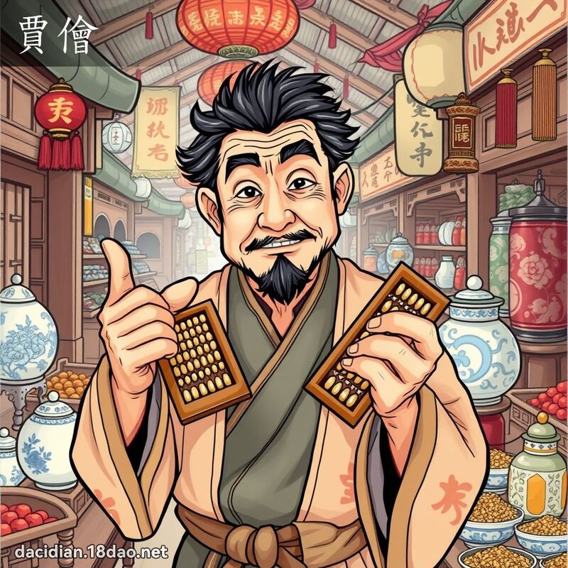 贾侩 - 国语大辞典配图