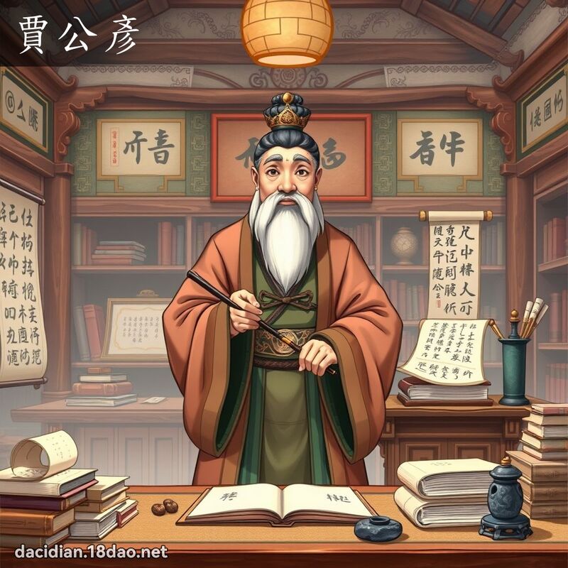 賈公彥 - 國語大辭典配圖